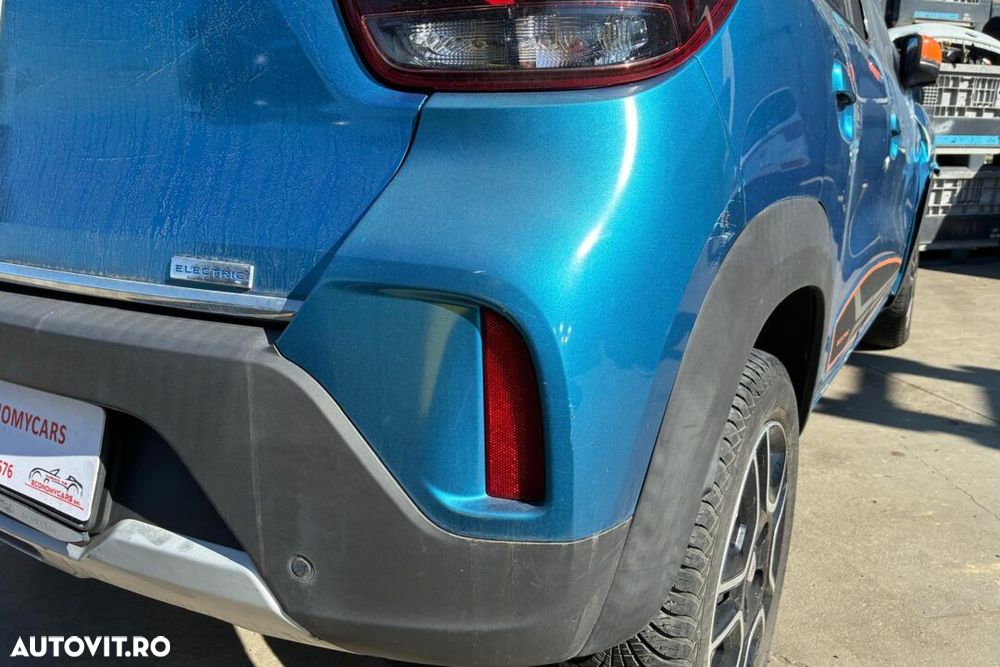BARA SPATE cu senzori DACIA SPRING - 3