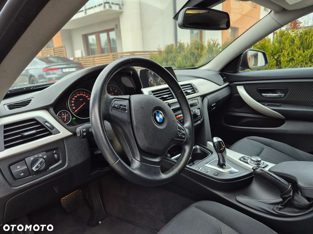 BMW Seria 4 420d Sport-Aut Luxury Line - 9