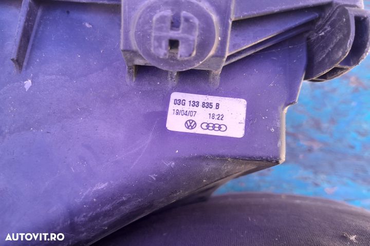 Carcasa filtru aer 03G133835B - 2.0 BPW 03G133835B - 2.0 BPW Audi A4 - 6