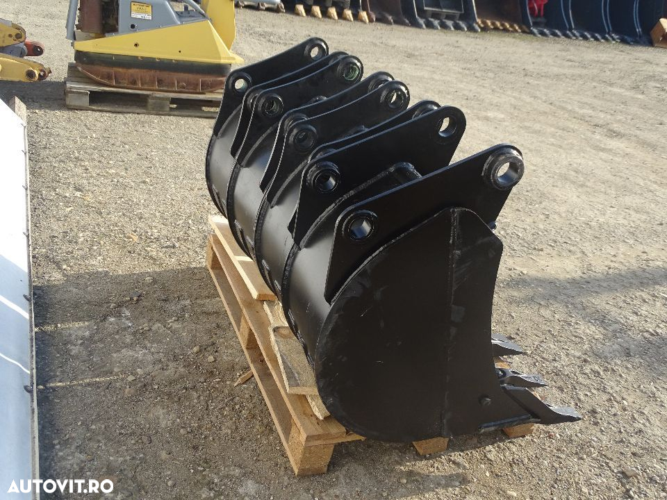 Cupa buldoexcavator JCB 3Cx-4Cx , 30 cm Noua - 3