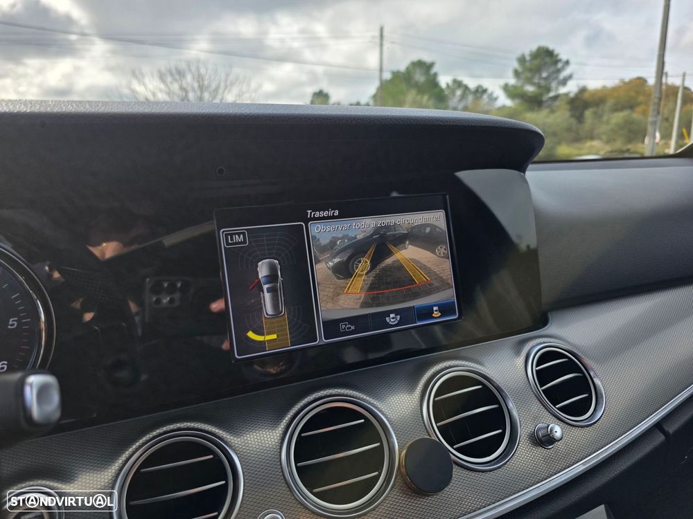 Mercedes-Benz E 220 d Avantgarde - 20