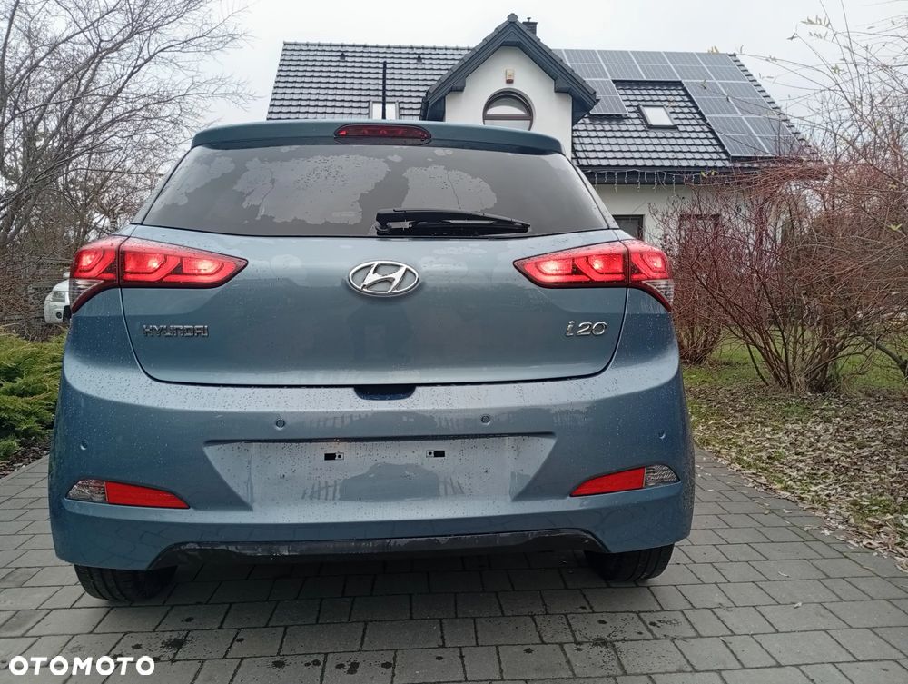 Hyundai i20 1.25 Wersja Jubileuszowa - 6