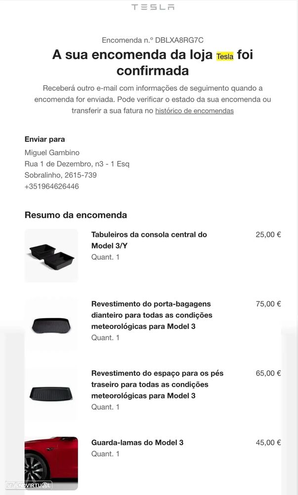 Tesla Model 3 Long Range Tração Integral - 20