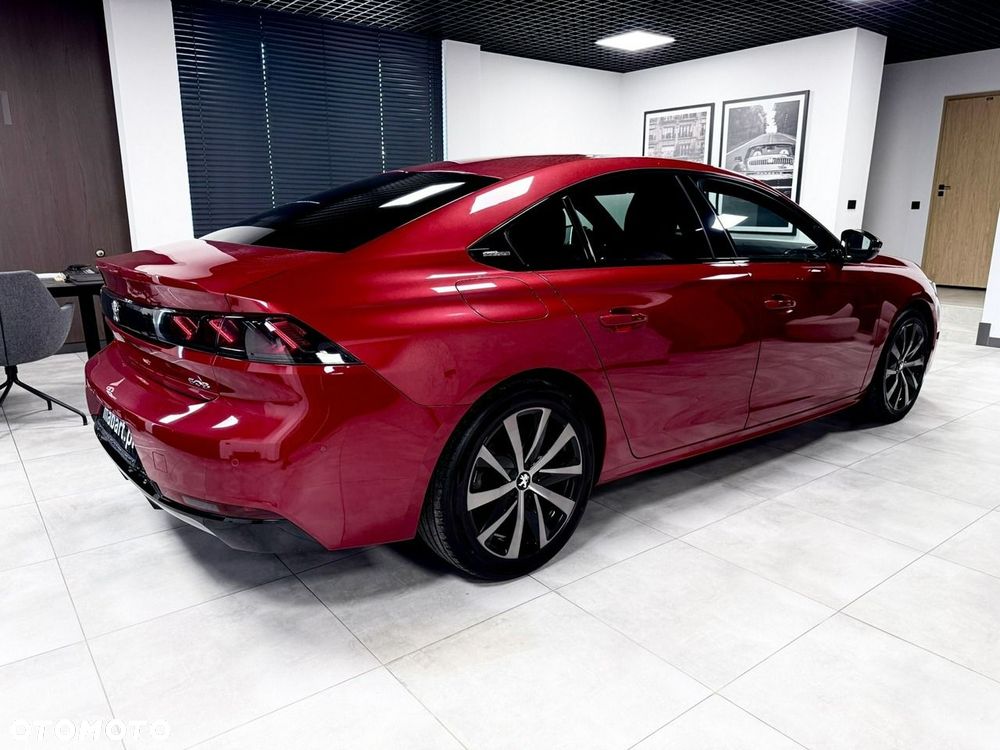 Peugeot 508 2.0 BlueHDi GT Line S&S EAT8 - 5