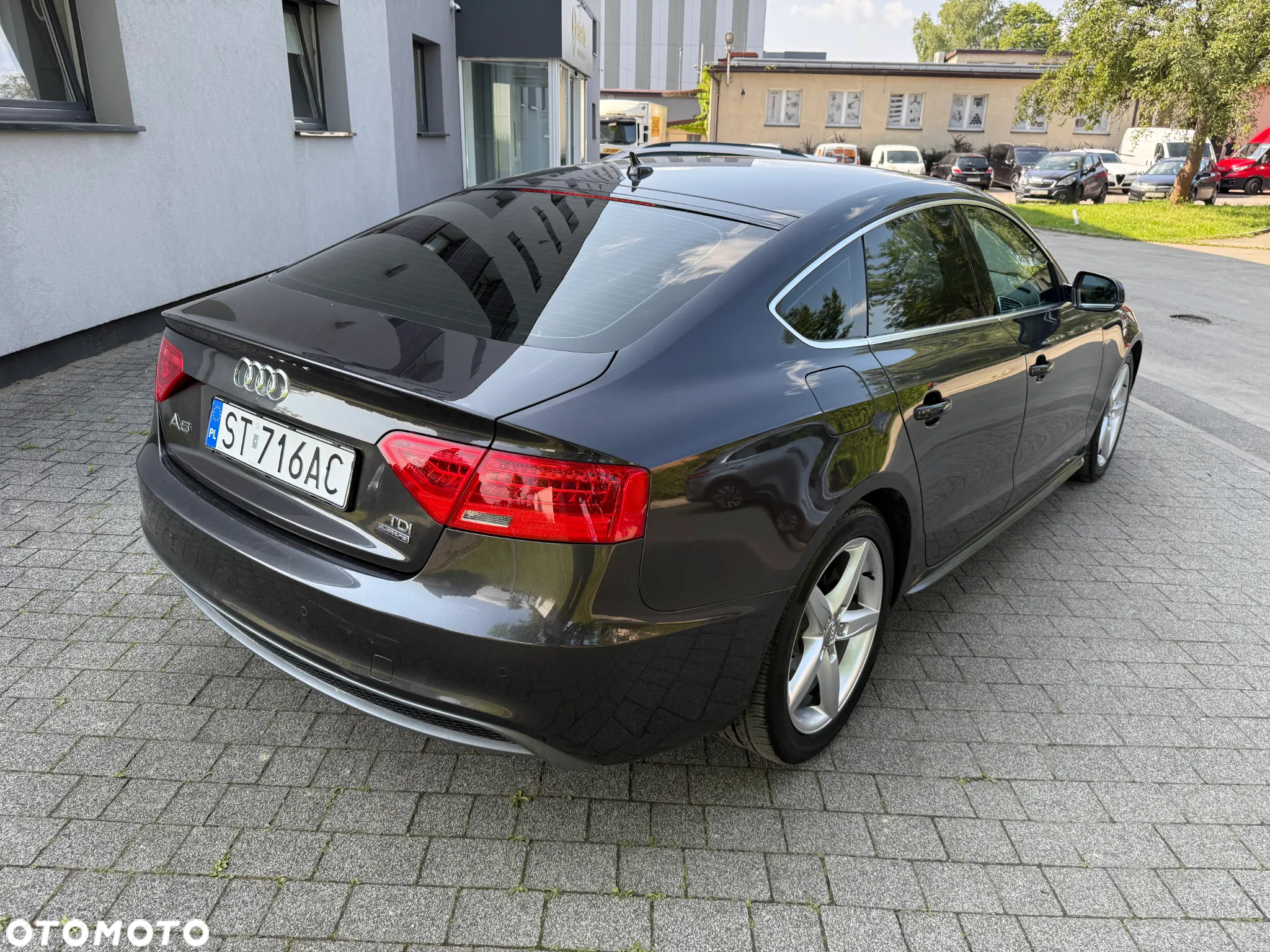 Audi A5 Sportback 2.0 TDI quattro S tronic - 7