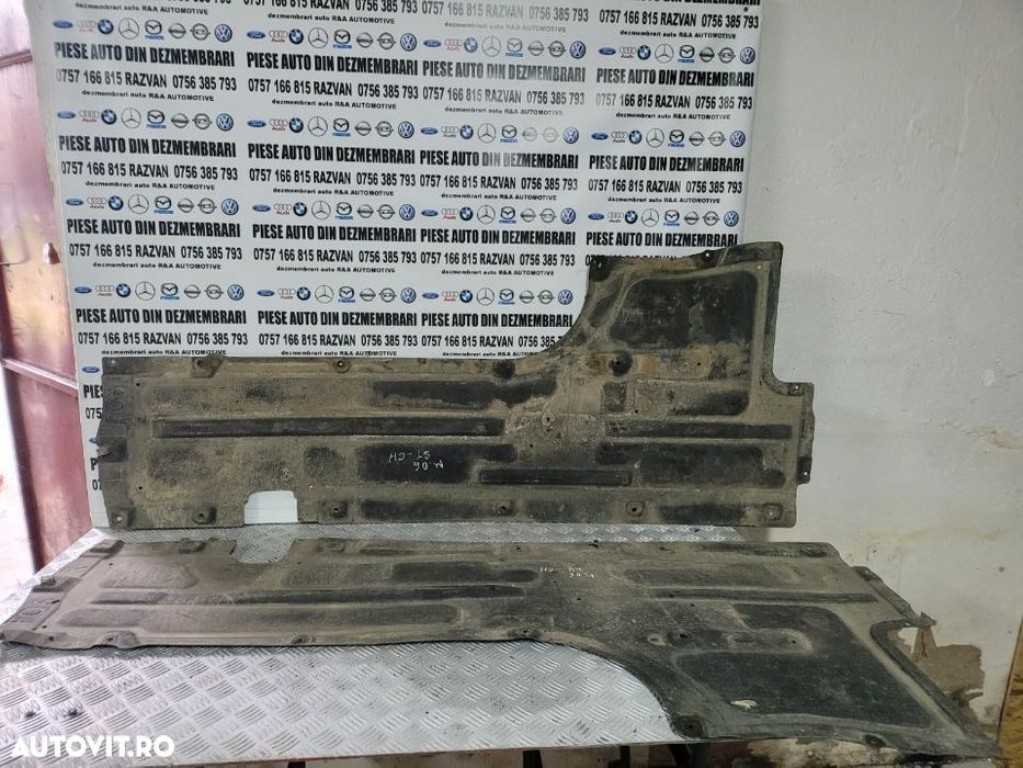 Scut Motor Cutie Prag Lateral Stanga Dreapta Bmw F06 F12 F13 Seria 6 Intacte - 1