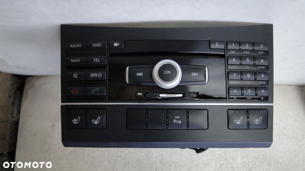 MERCEDES E-KLASA W212 W207 RADIO CD MP3 NAWIGACJA GPS - 1