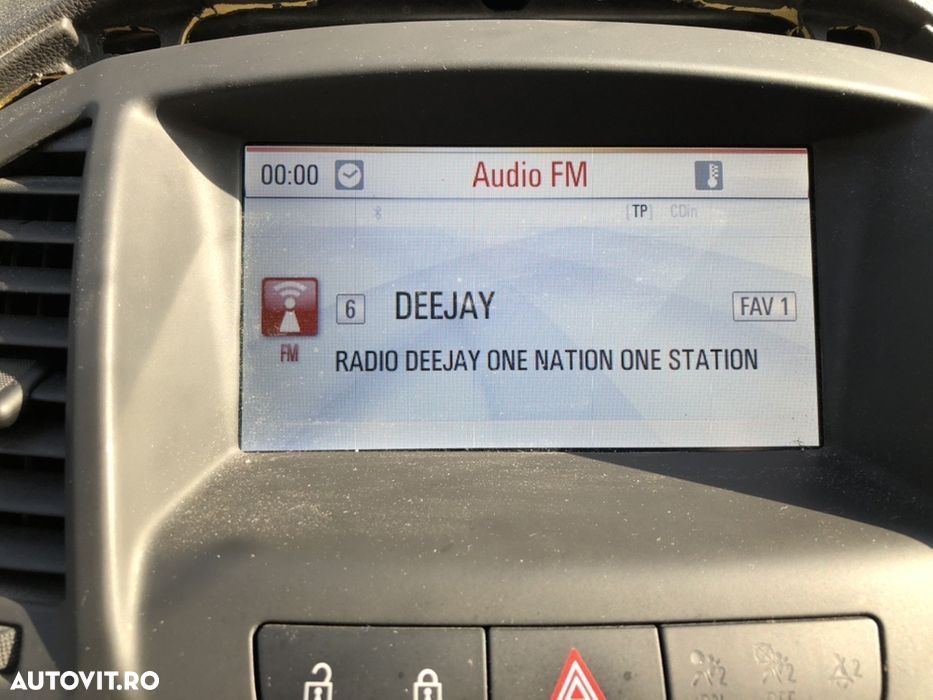 Display color Sanyo pentru Opel insignia,astra j,zafira , an 2009-2015 - 3