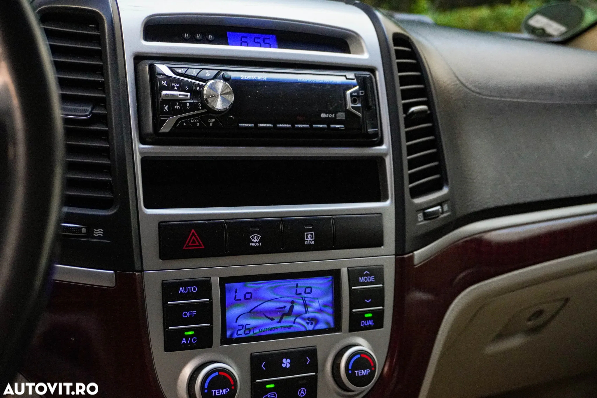 Hyundai Santa Fe 2.2 DSL VGT 5 SEATS 4WD AT FULL - 10