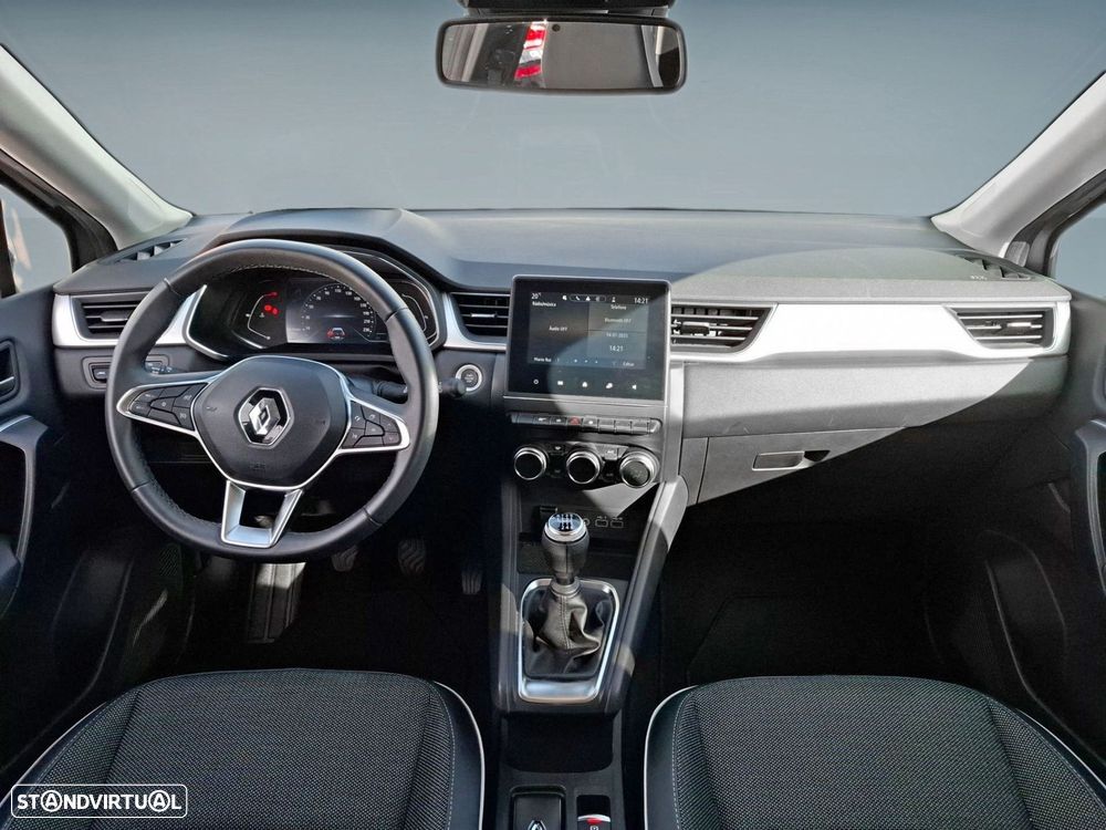 Renault Captur 1.0 TCe Techno Bi-Fuel - 12