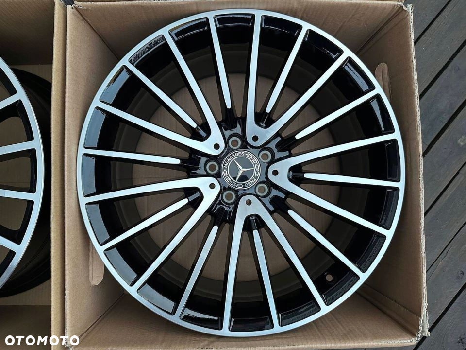 felgi 21cali Mercedes S Class W221 W222 AMG 5x112 - 4