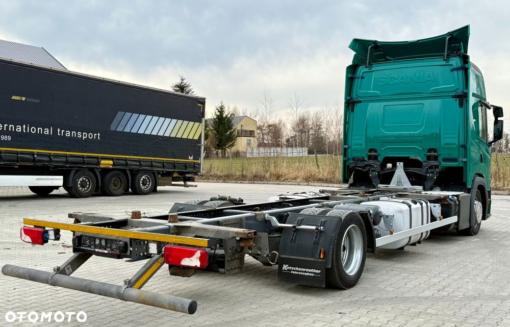 Scania G450 / RAMA DO ZABUDOWY / ROZSTAW 5.75 / AUTOMAT / SYPIALKA / 2019 ROK / 19 PALET - 4