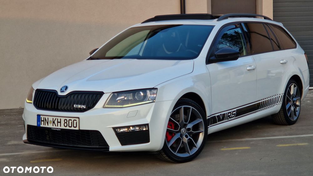 Skoda Octavia 2.0 TDI (Green tec) DSG RS - 1