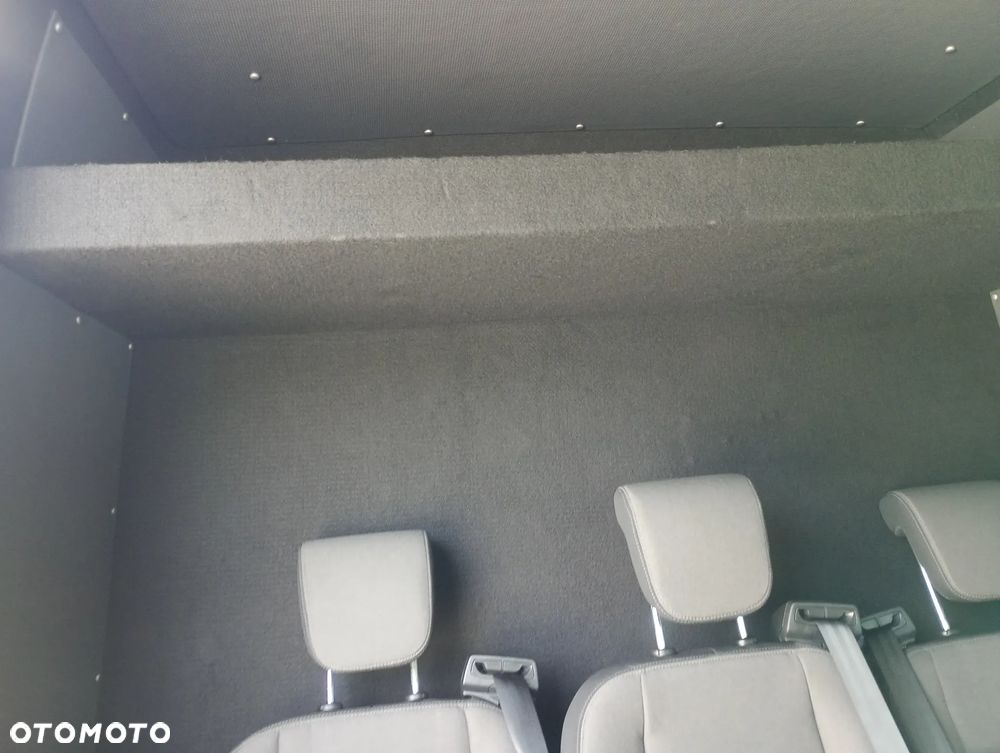 Mercedes-Benz SPRINTER MAXI BRYGADÓWKA 9 OSÓB OBROTOWE FOTELE SESORY KAMERA COFANIA NR. 101 - 10