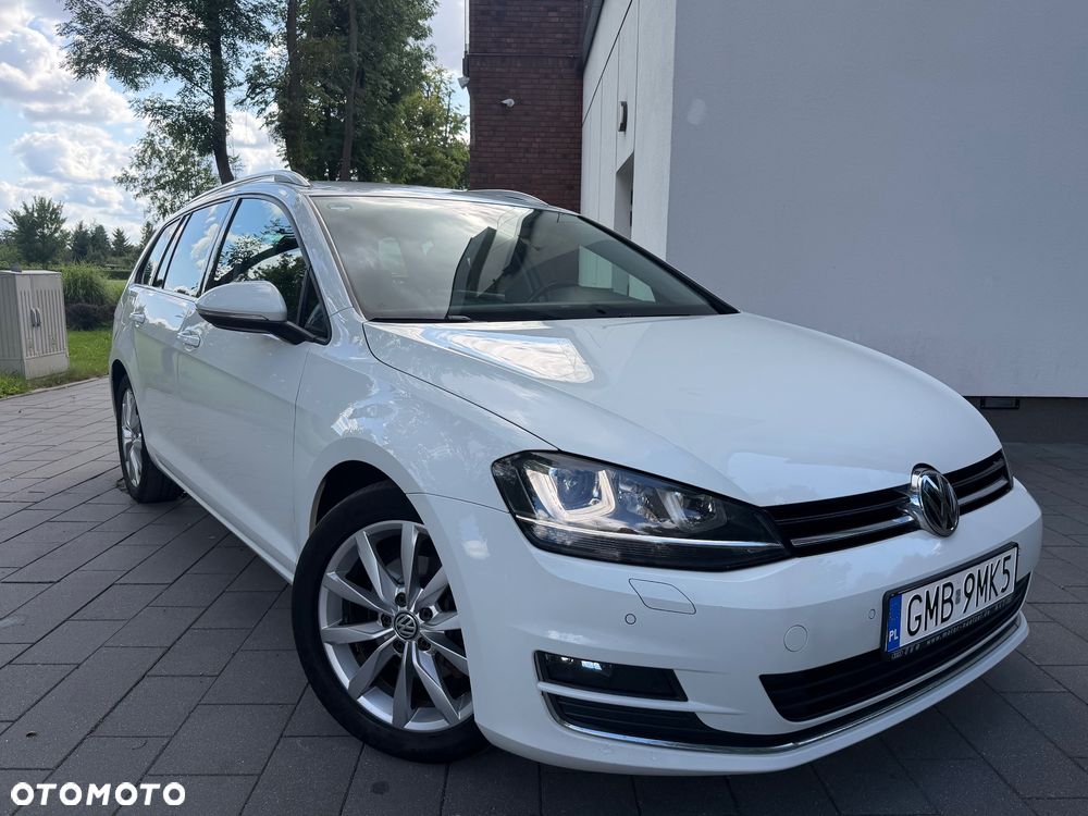 Volkswagen Golf Variant 2.0 TDI (BlueMotion Technology) Highline - 2