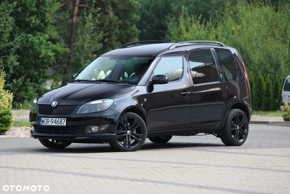Skoda Roomster 1.6 TDI DPF Noire - 2