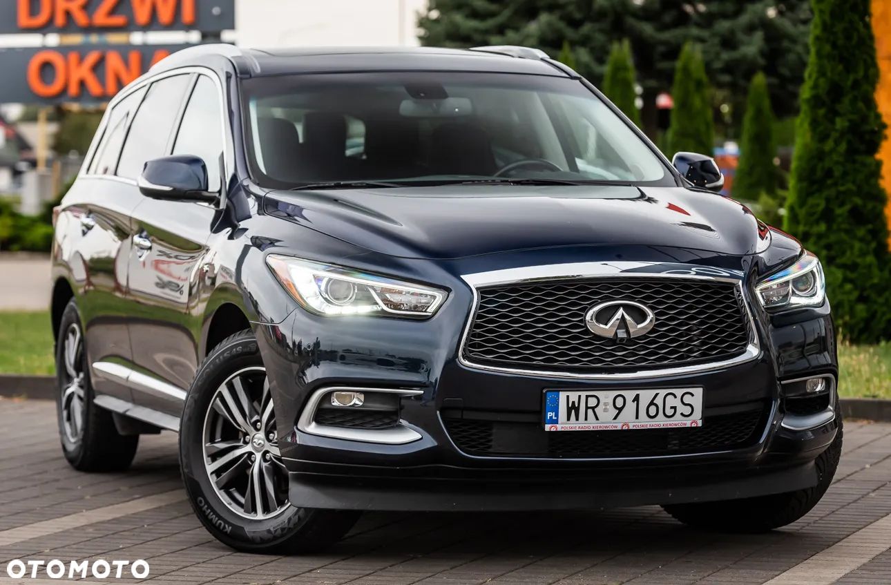 Infiniti QX60 3.5 Hi-Tech - 1