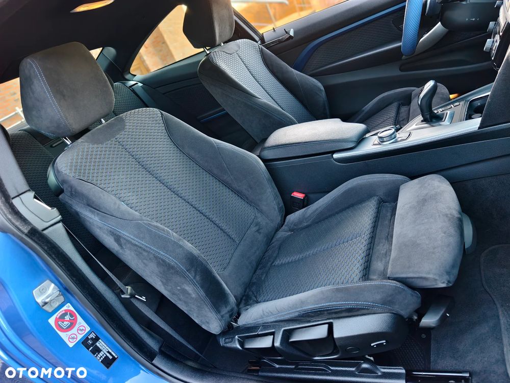 BMW Seria 4 420d Sport-Aut Sport Line - 24