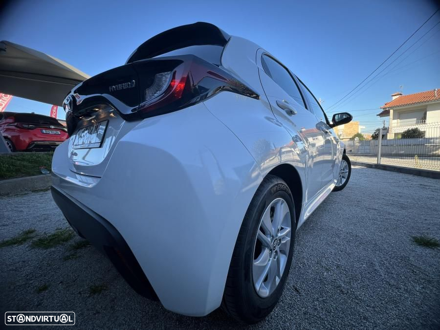 Toyota Yaris 1.5 HDF Comfort Plus - 10