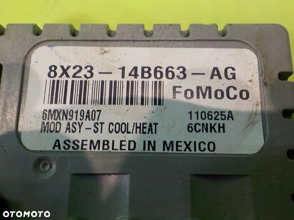 JAGUAR XF I XFS SPORT 3.0 D 11r modul fotela 8X23-14B663-AG - 9