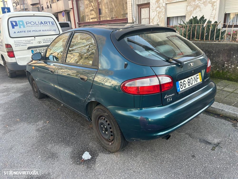 Daewoo Lanos 1.4 SE - 3