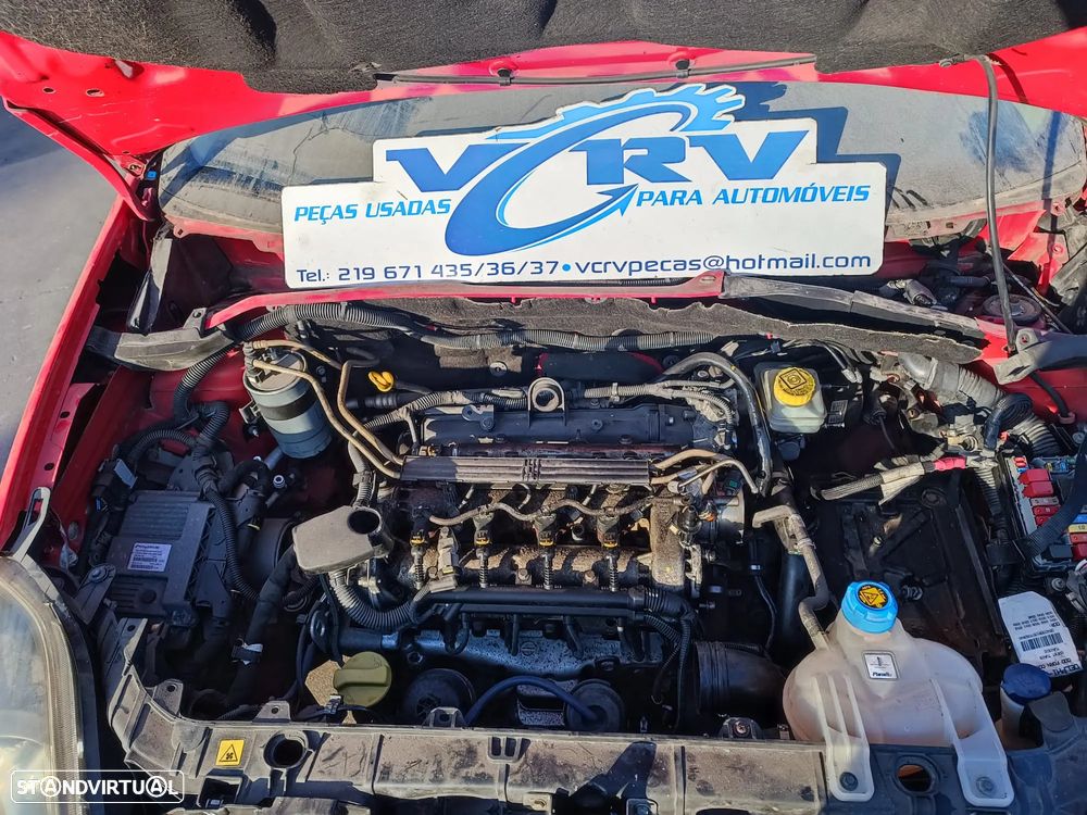 Fiat Grand Punto 1.3 Multijet- Viatura par peças - 6
