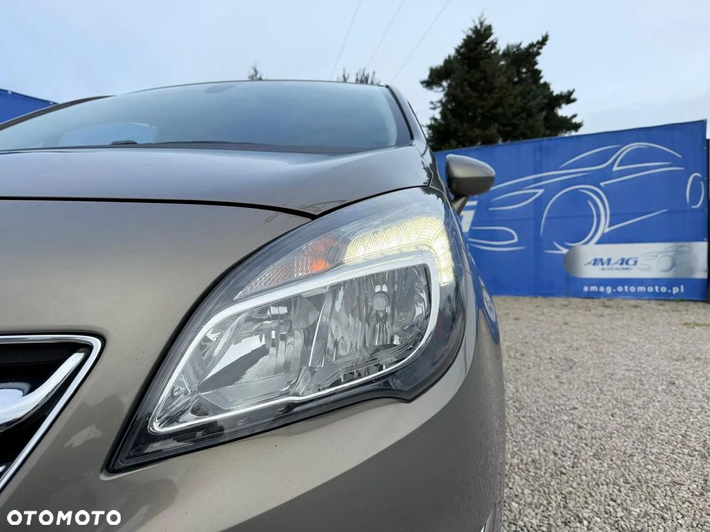 Opel Meriva 1.6 CDTI ecoflex Start/Stop Edition - 10