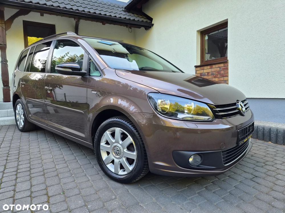 Volkswagen Touran 1.2 TSI BlueMotion Technology MATCH - 35