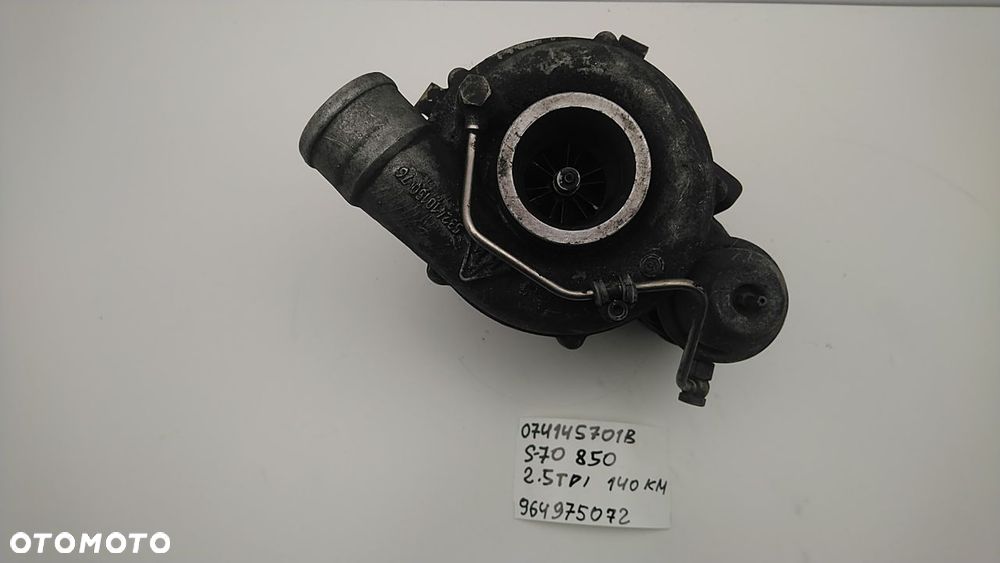 TURBINA 2.5 TDI 2.5 D 140KM VOLVO 850 S70 074145701B 964975072 - 1