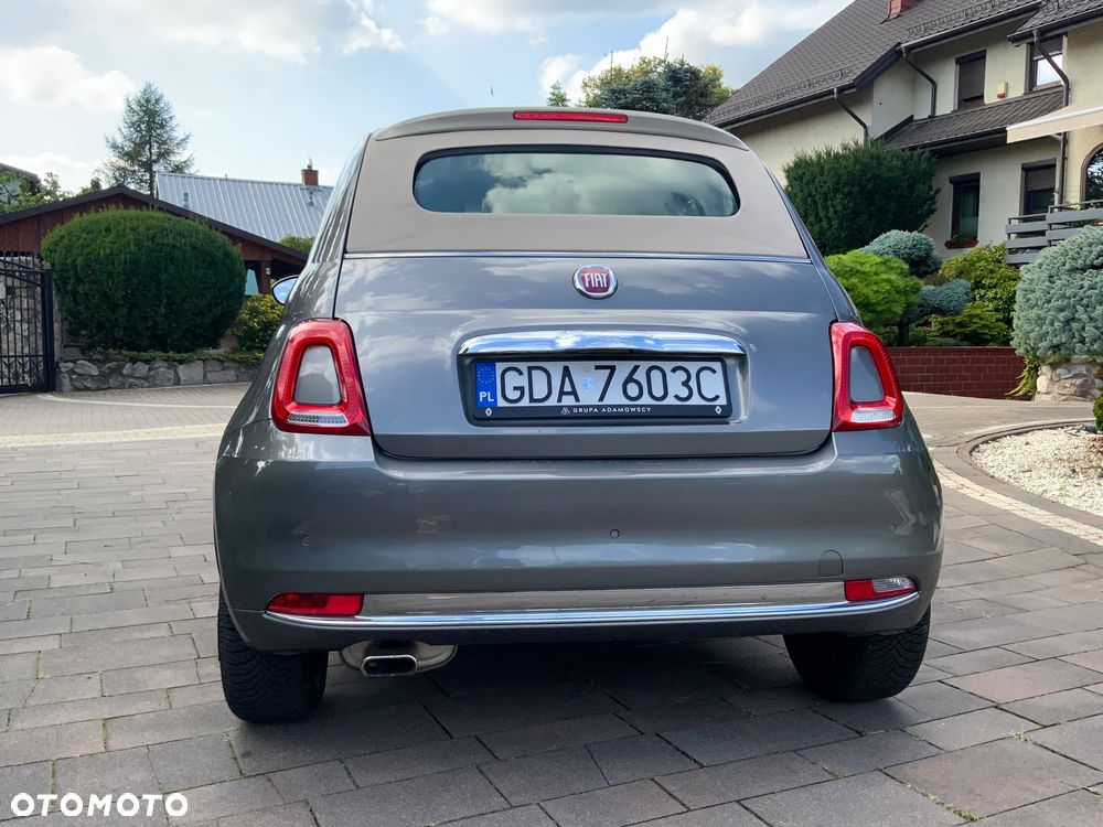 Fiat 500 1.2 Lounge Dualogic - 12
