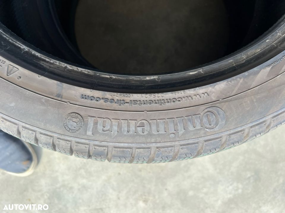 vand 2 anvelope 235/45/19 continental de iarnă ca noi - 5
