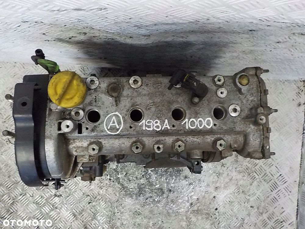 FIAT BRAVO II LINEA SILNIK 1.4 T-JET 16V 198A1000 - 6