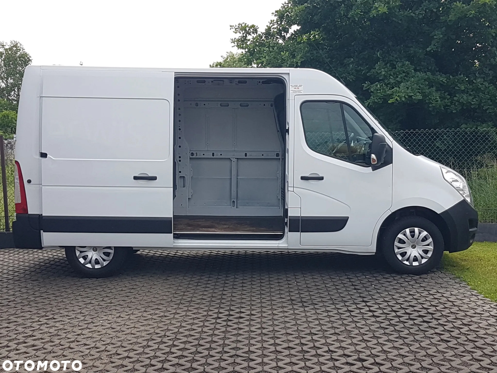 Opel MOVANO L2H2 KLIMA DŁUGI WYSOKI TEMPOMAT BLASZAK VAN FURGON - 27