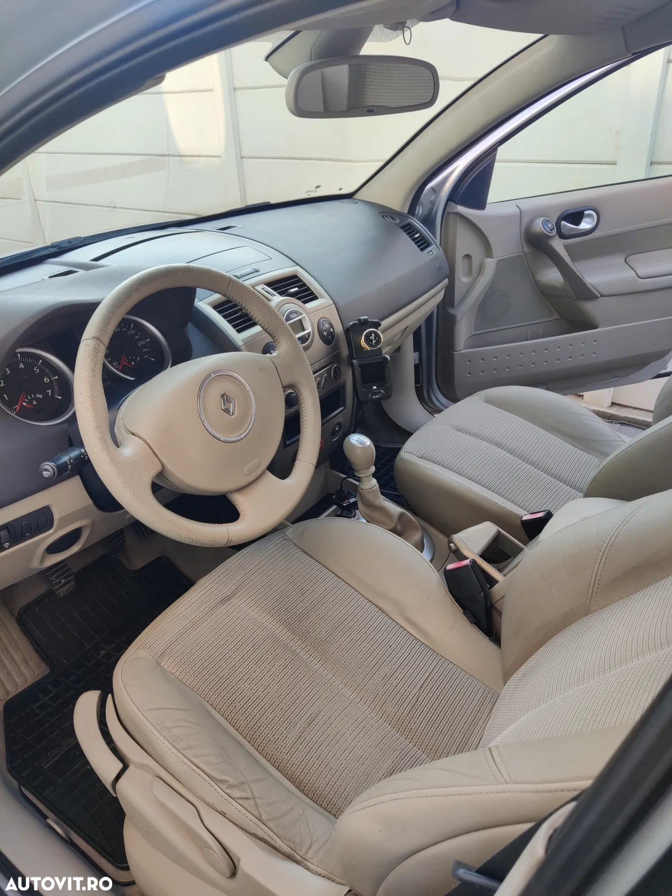 Renault Megane II Estate 1.9dCi Privilege - 9