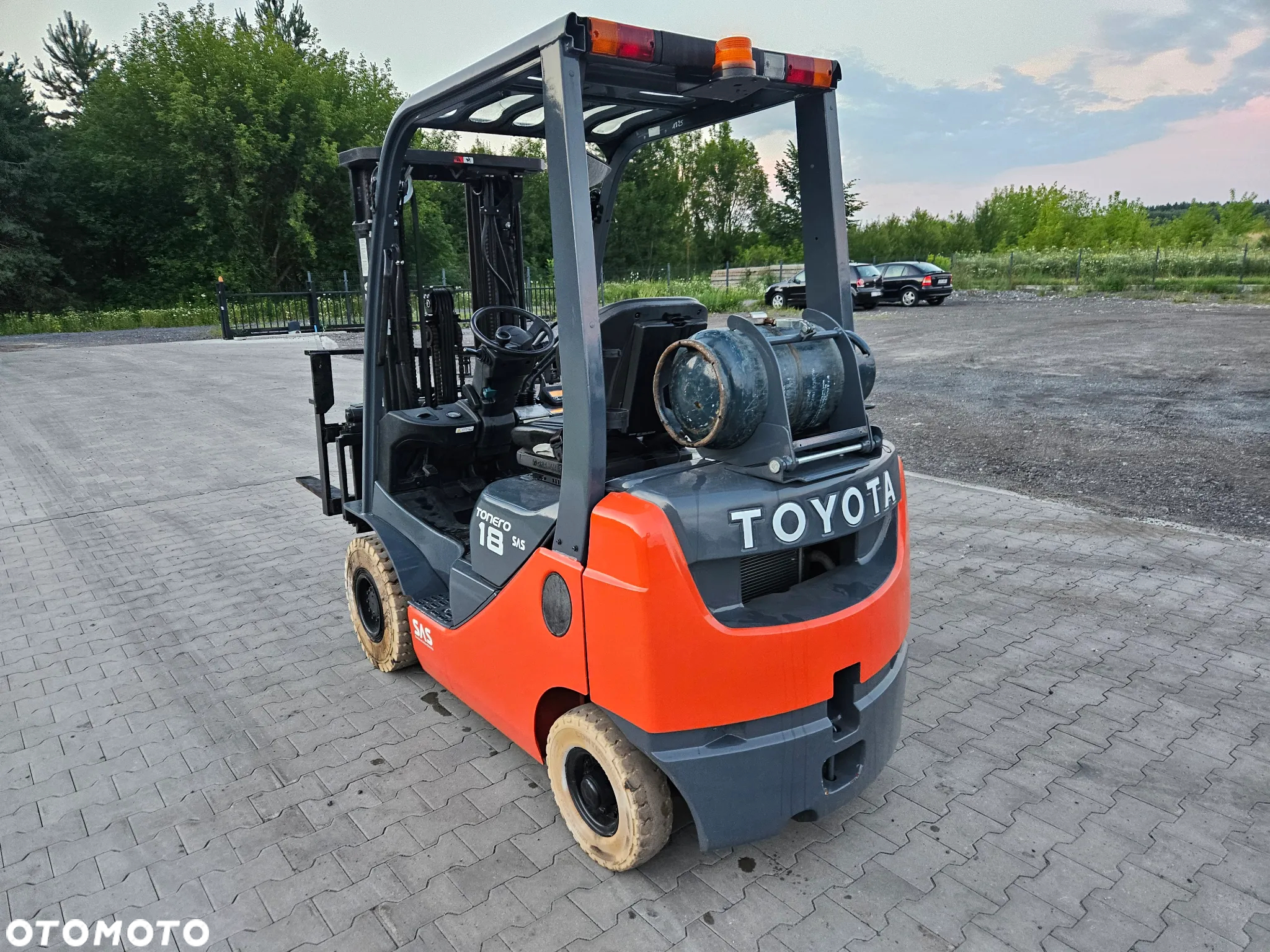 Toyota 8FGF18 - 5