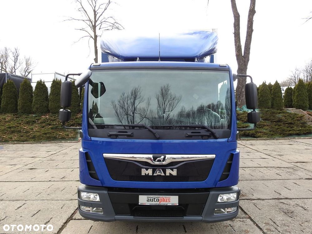 MAN TGL 12.220 KONTENER WINDA 18 PALET TEMPOMAT KLIMATYZACJA PNEUMATYKA AUTOMAT  BLIŹNIACZE KOŁA  220KM - 6