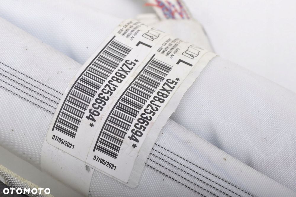 CITROEN C4 III e-C4 KURTYNA AIRBAG LEWA 9834028480 - 2