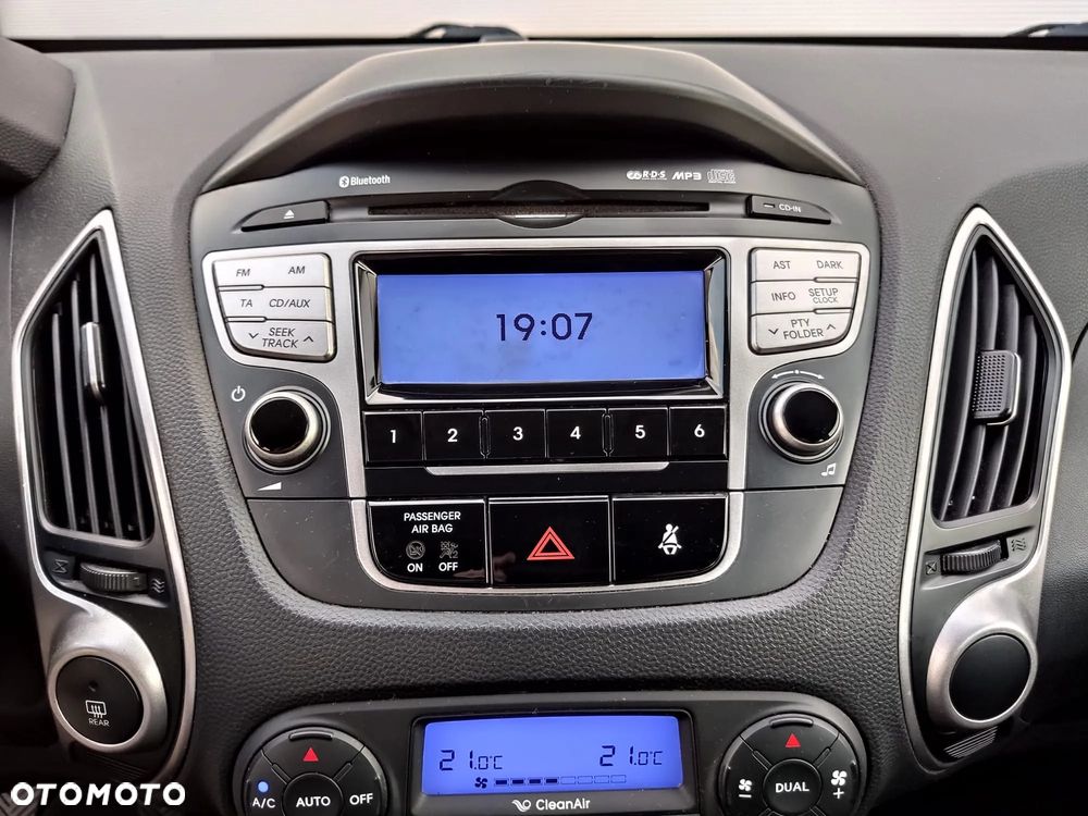 Hyundai ix35 blue 1.6 2WD Finale Gold - 20