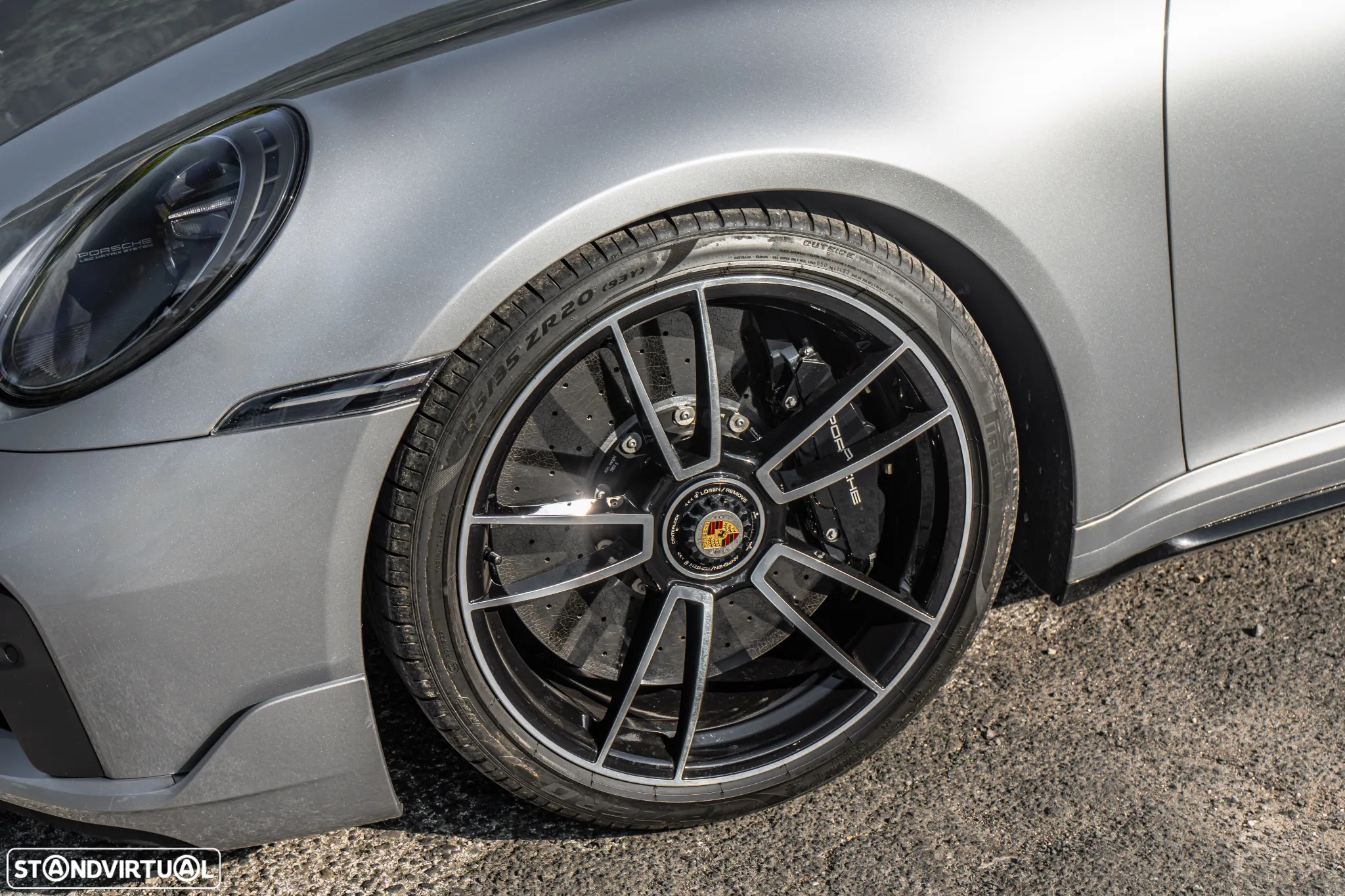 Porsche 911 (992) Turbo S Cabriolet - 7