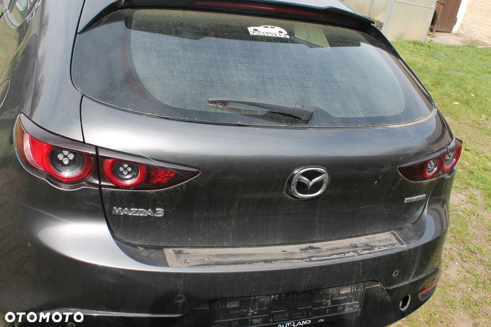 PRÓG SŁUPEK ĆWIARTKA PODŁUŻNICA do MAZDA 3 BP IV 19- KOD LAK.46G - 5