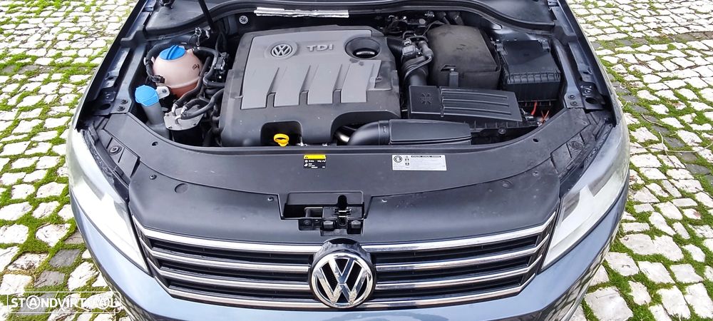 VW Passat 1.6 TDI BlueMotion - 13