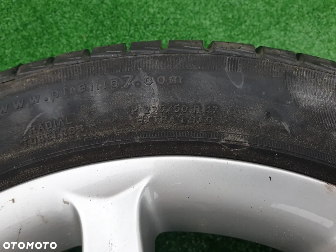 Koło Dojazdowe Audi A6 c6 A4 A8 R17 225/50 - 5