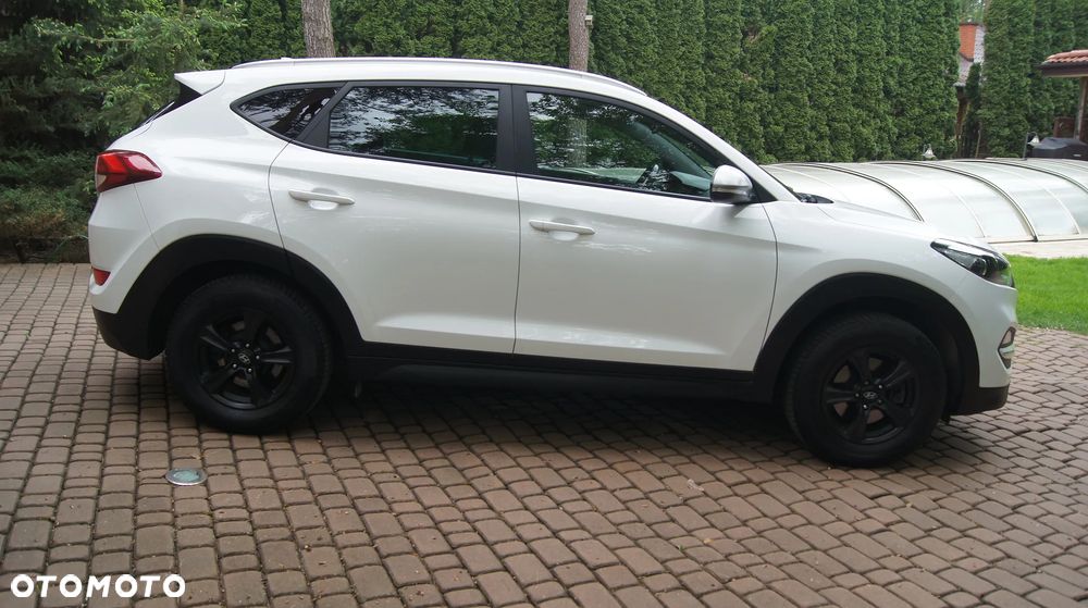 Hyundai Tucson blue 1.6 GDi 2WD Navi - 5