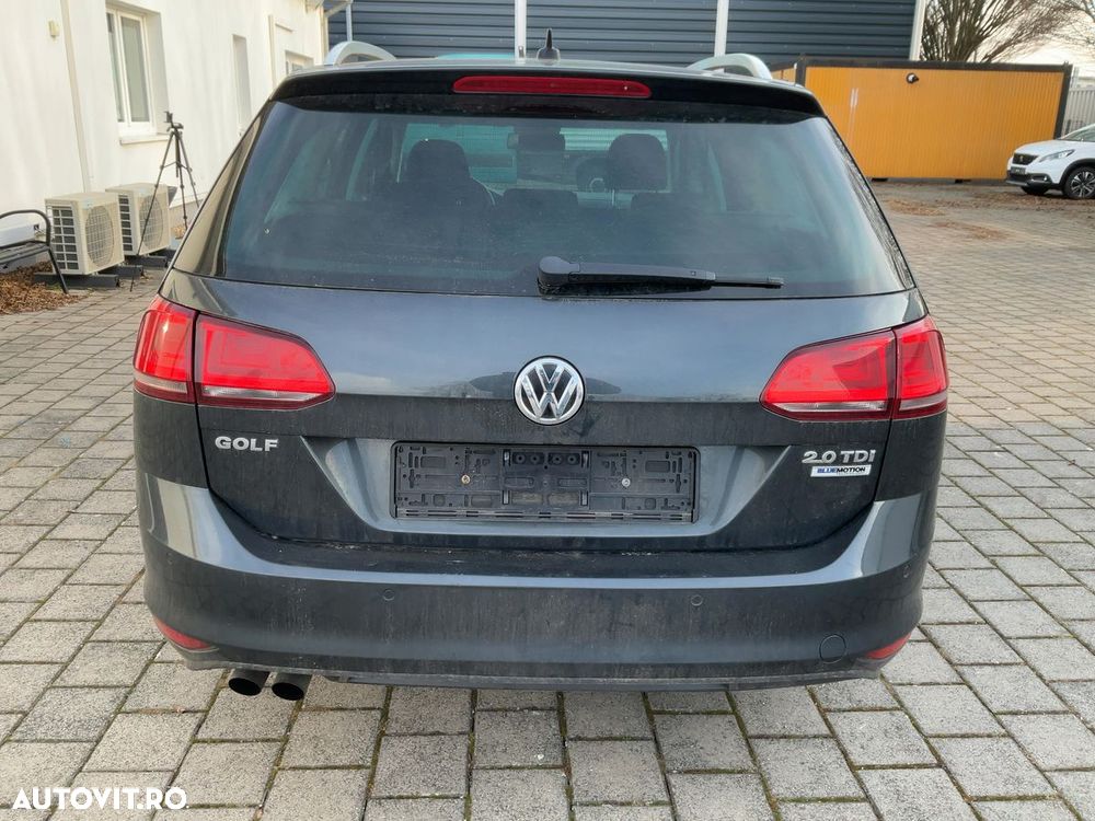 Volkswagen Golf 2.0 TDI BlueMotion Technology DSG Allstar - 4