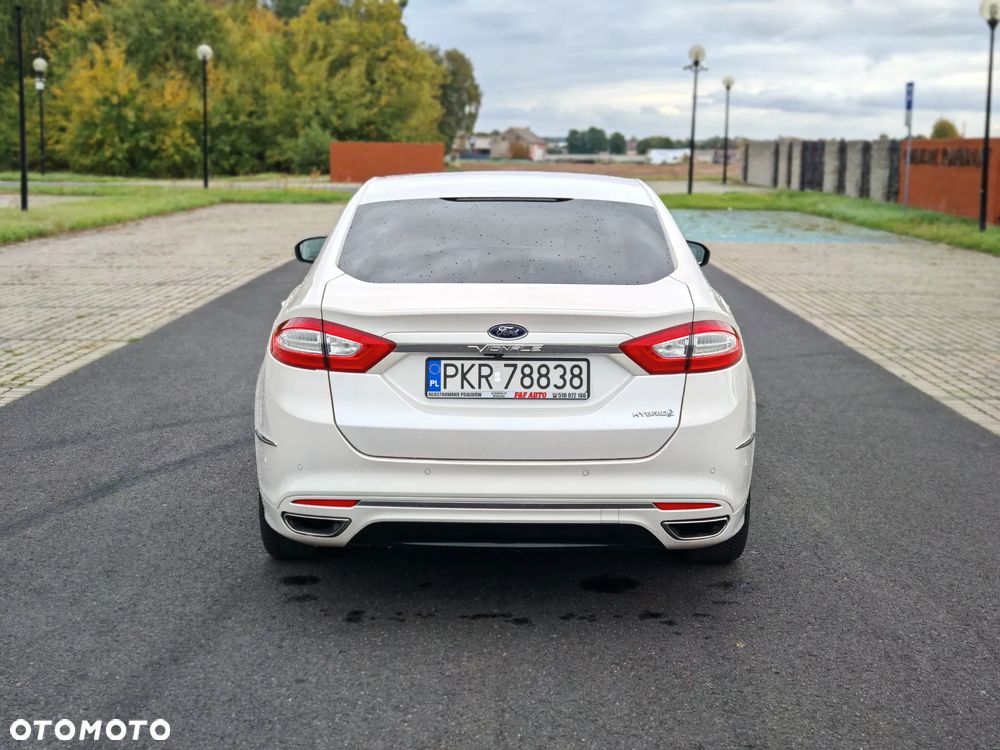 Ford Mondeo 2.0 Hybrid Vignale - 6