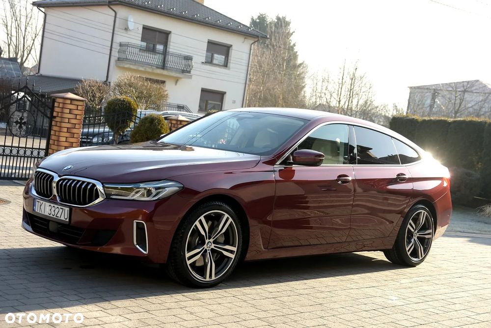 BMW 6GT 640i Sport Line sport - 11