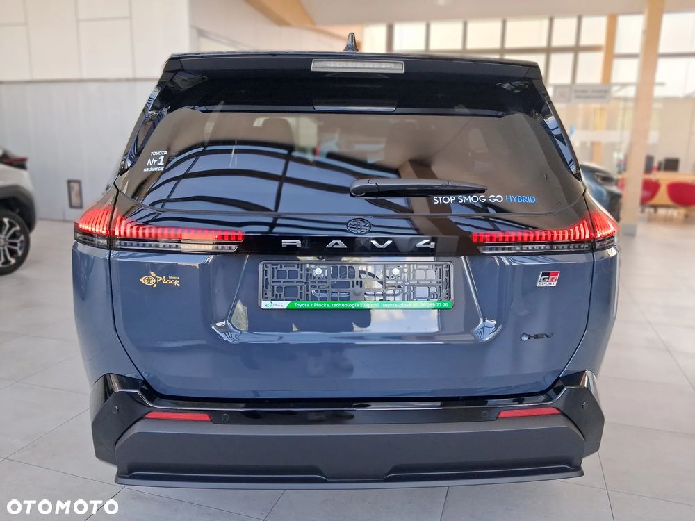 Toyota RAV4 2.5 Hybrid Dynamic Force GR Sport 4x4 e-CVT - 5