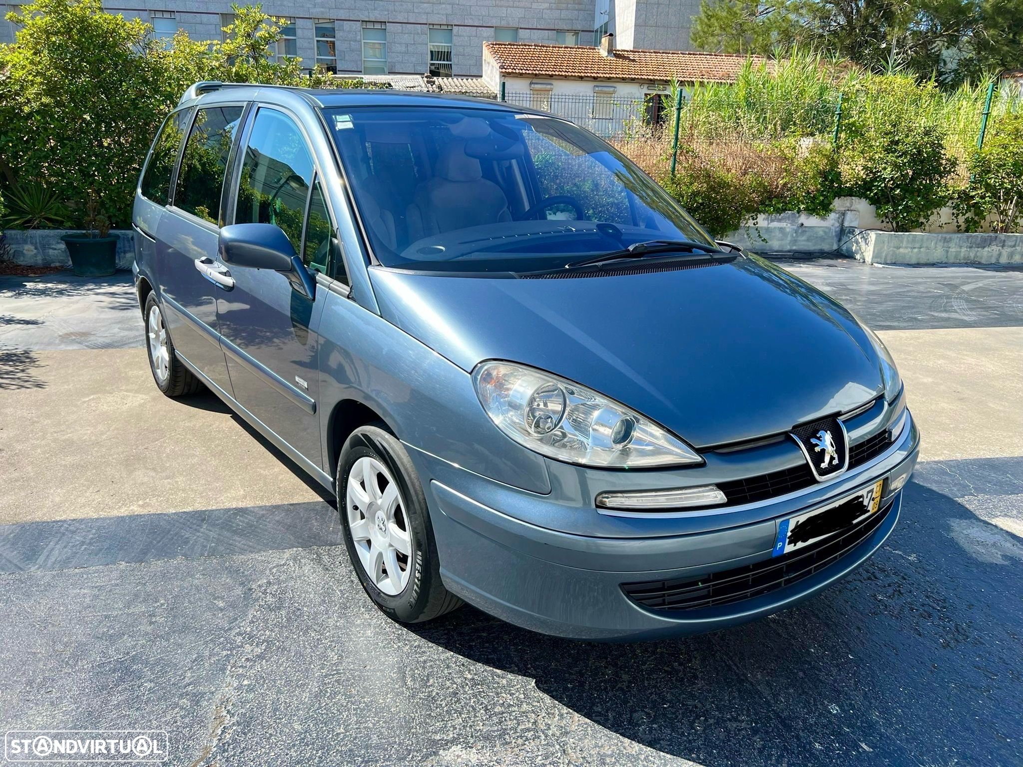 Peugeot 807 2.0 HDi Navteq - 1
