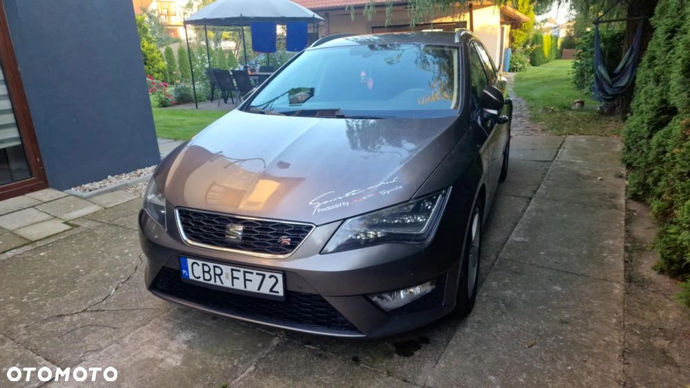 Seat Leon 2.0 TDI DPF Start&Stop DSG FR - 2