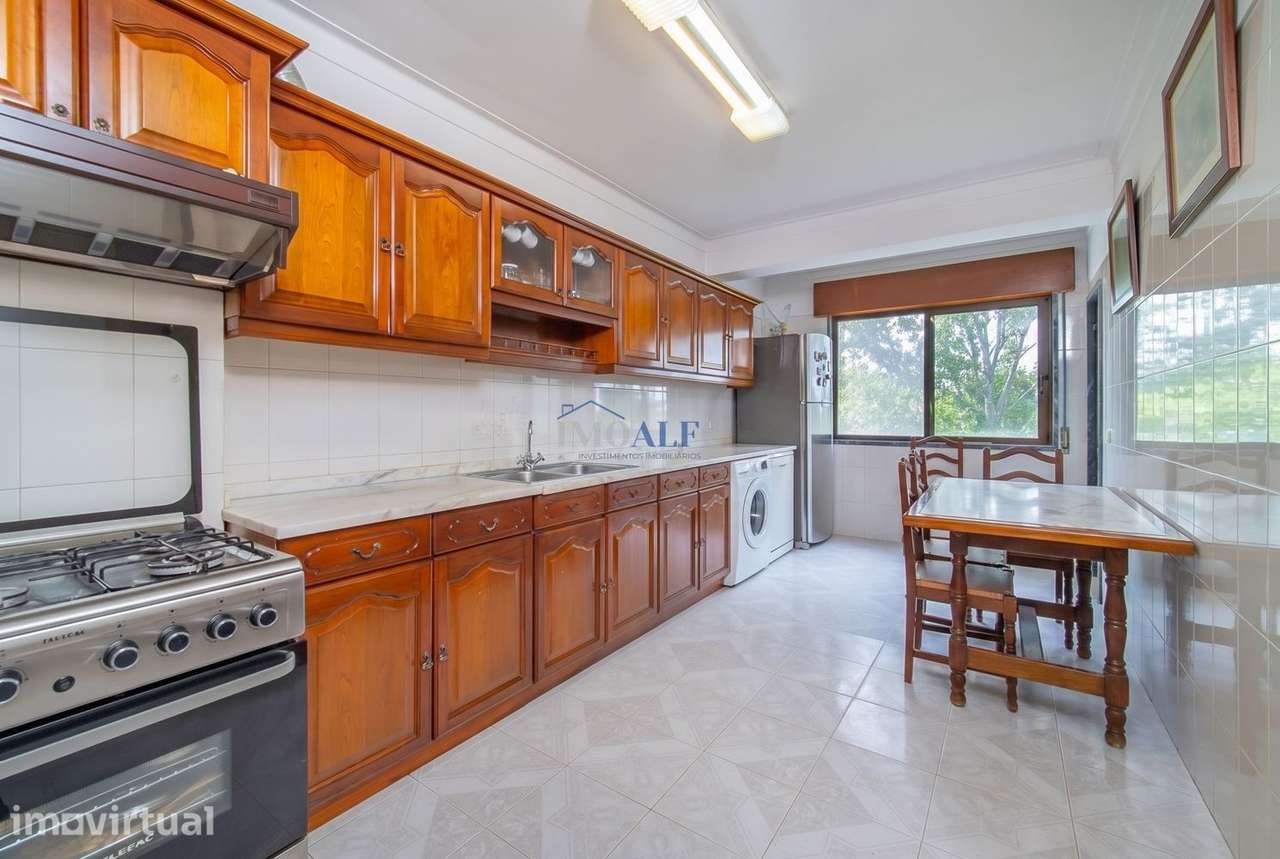 Apartamento T3 no centro do Montijo, com vista rio - Grande imagem: 5/24